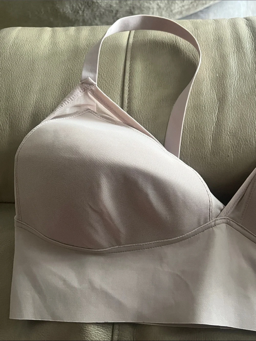 Maiden form Light Nude Wireless Molded Comfort Bra